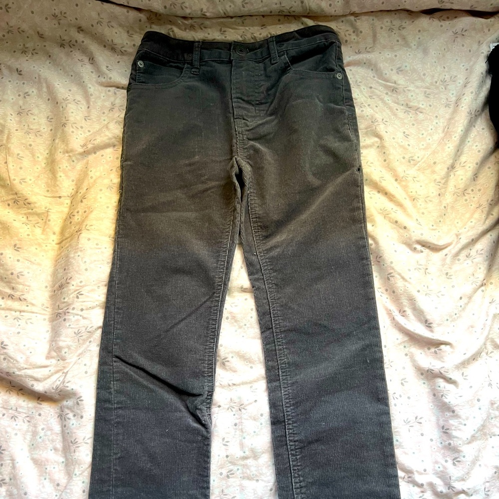 Hudson Boys Size 10 Corduroy pants gently worn